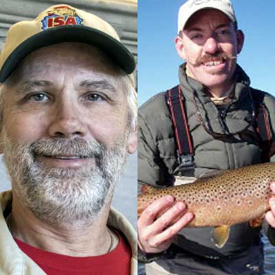 Rich McElligott & Jesse Riding