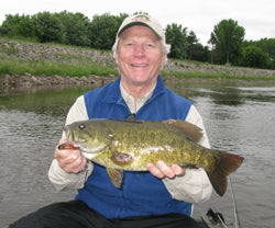 Early Season Smallmouth: Feast or Famine Tim Holschlag