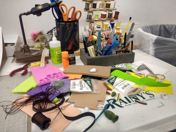Selecting Foam for Fly Tying Jesse Riding