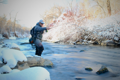 Top 3 Factors for Successful Winter Fishing By Gilbert Rowley