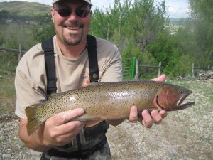 A lifelong passion for native cutthroat trout Paul Thompson