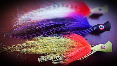 Streamers for Big Fish by John Satkowski