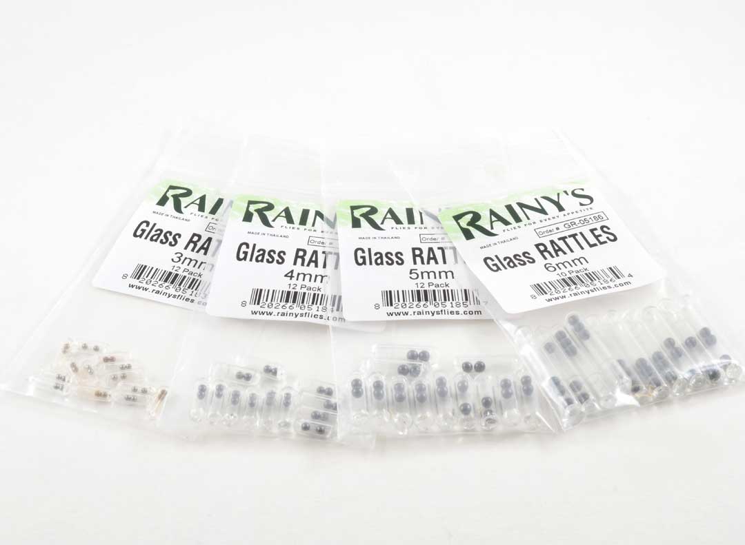 Glass Rattles