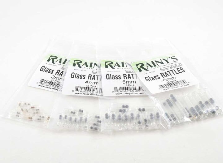 Glass Rattles