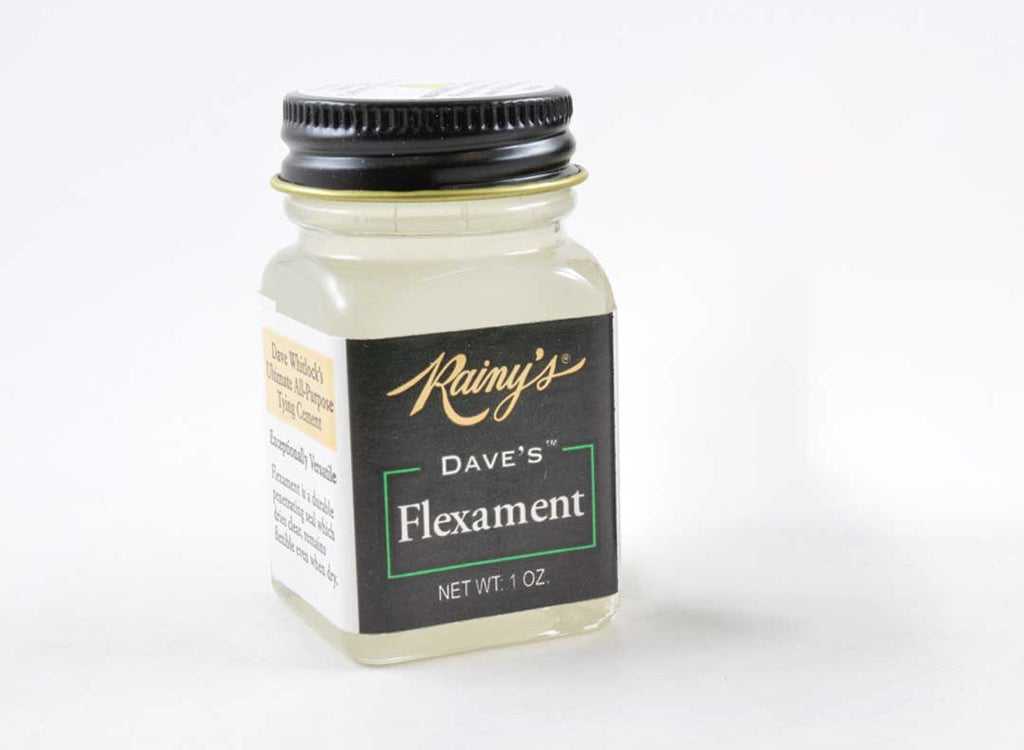 Dave's Flexament - 1 oz – rainysflies