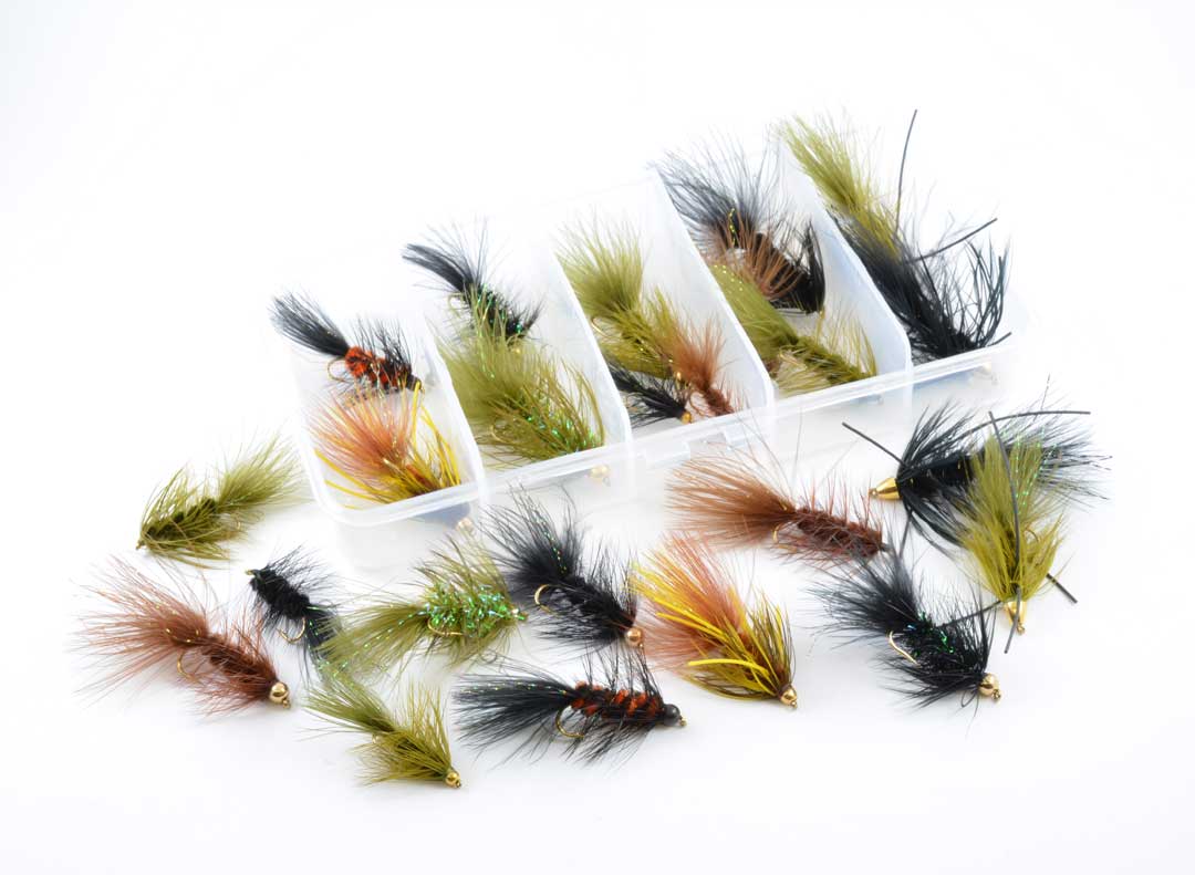 Rainy's Wooly Bugger Assortment (24 Pack)