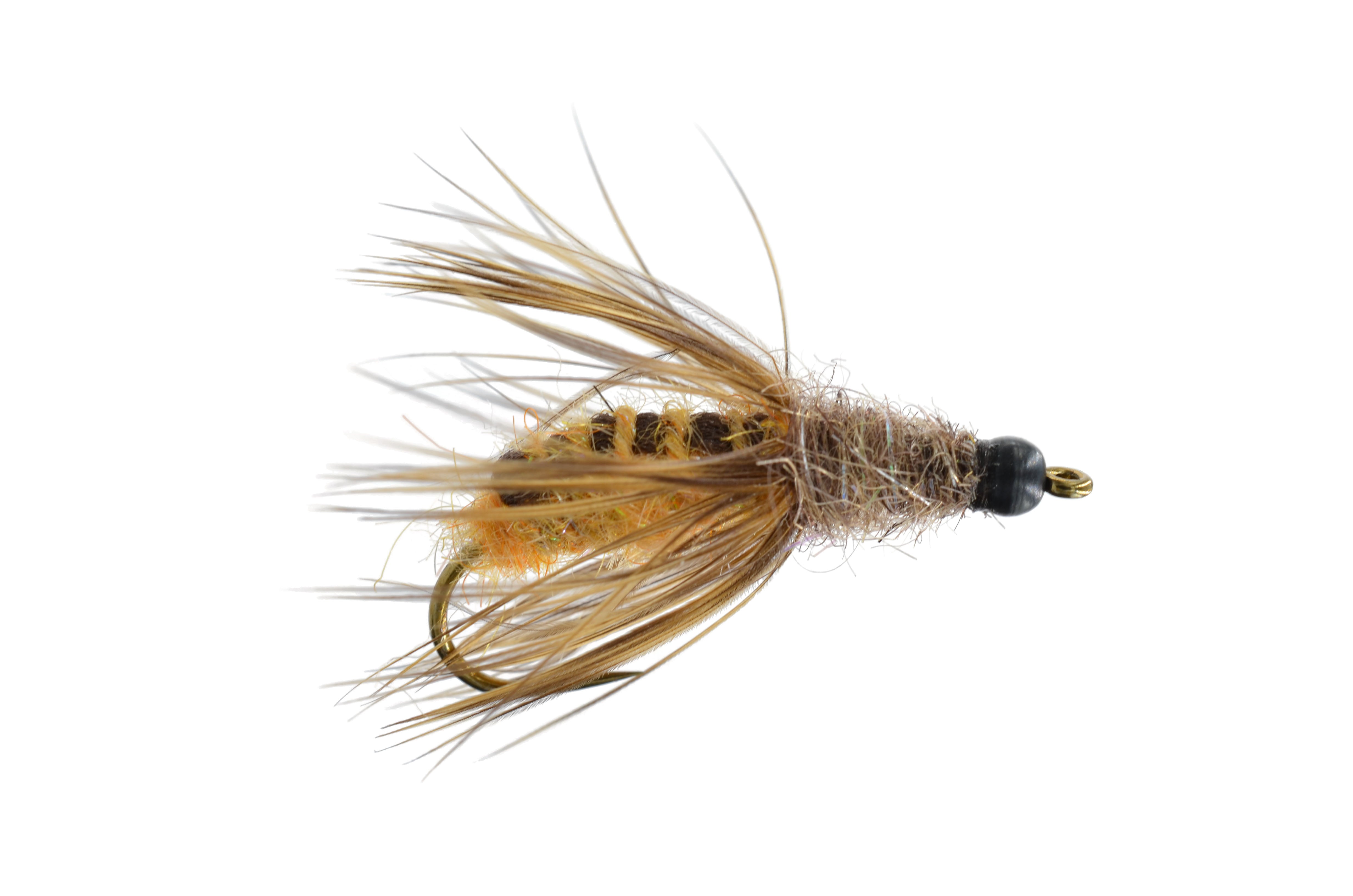 Skip's Brick-Back October Caddis (WTD)