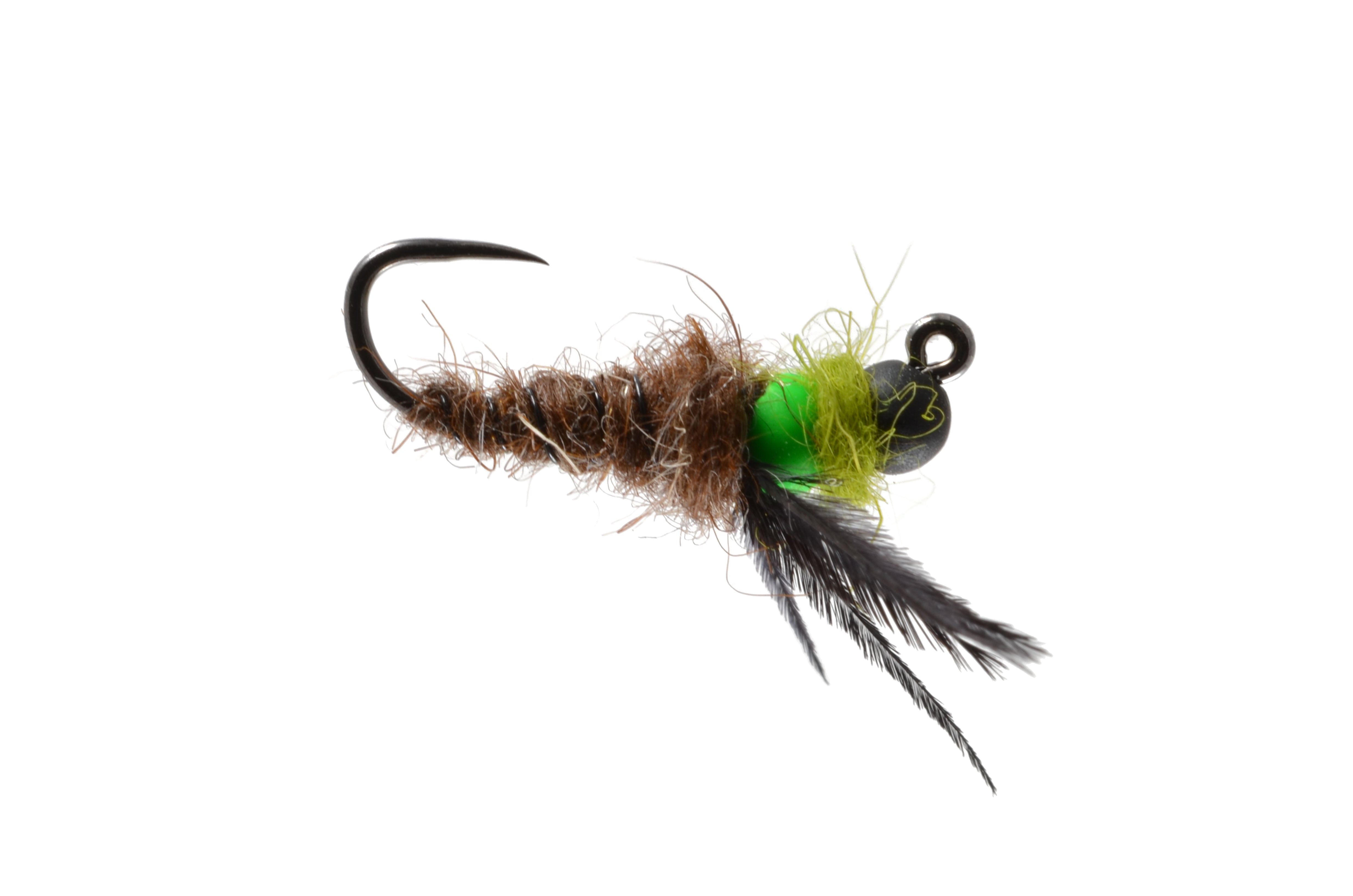 Zach's A.S.W. Caddis - Natural Green