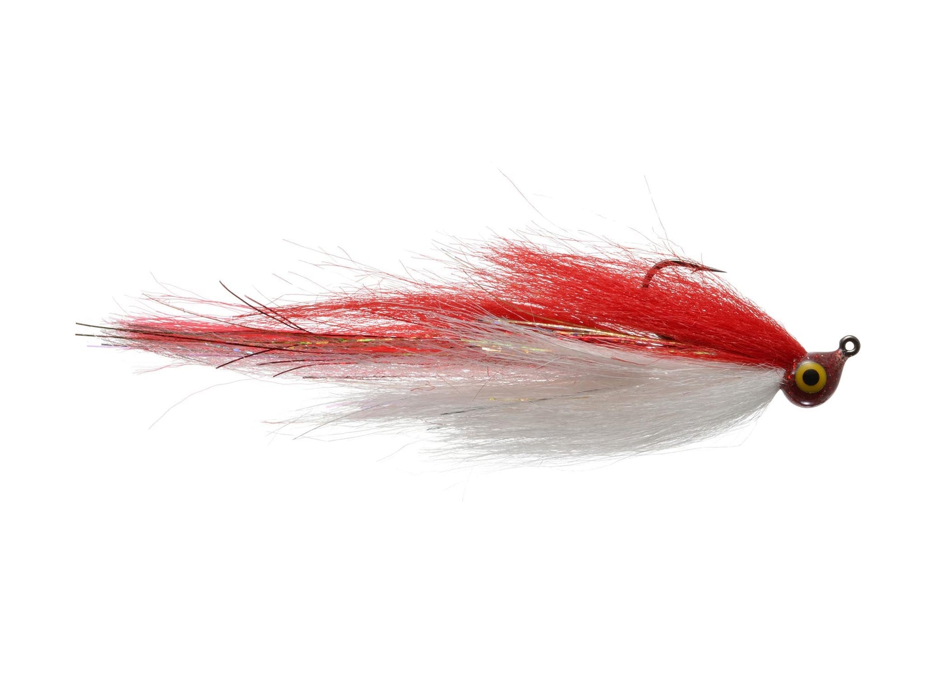 Warpath's Tomahawk fly- red and yellow