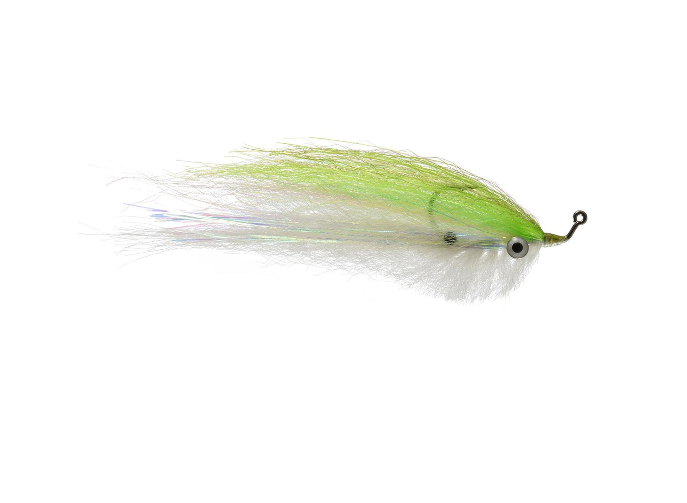 Bisharat's Spot-On Baitfish - Chart/White