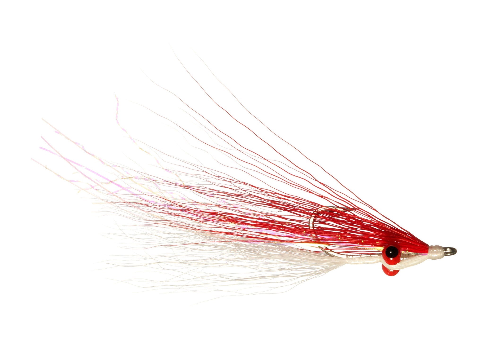 Clouser's Deep Minnow - Red/White