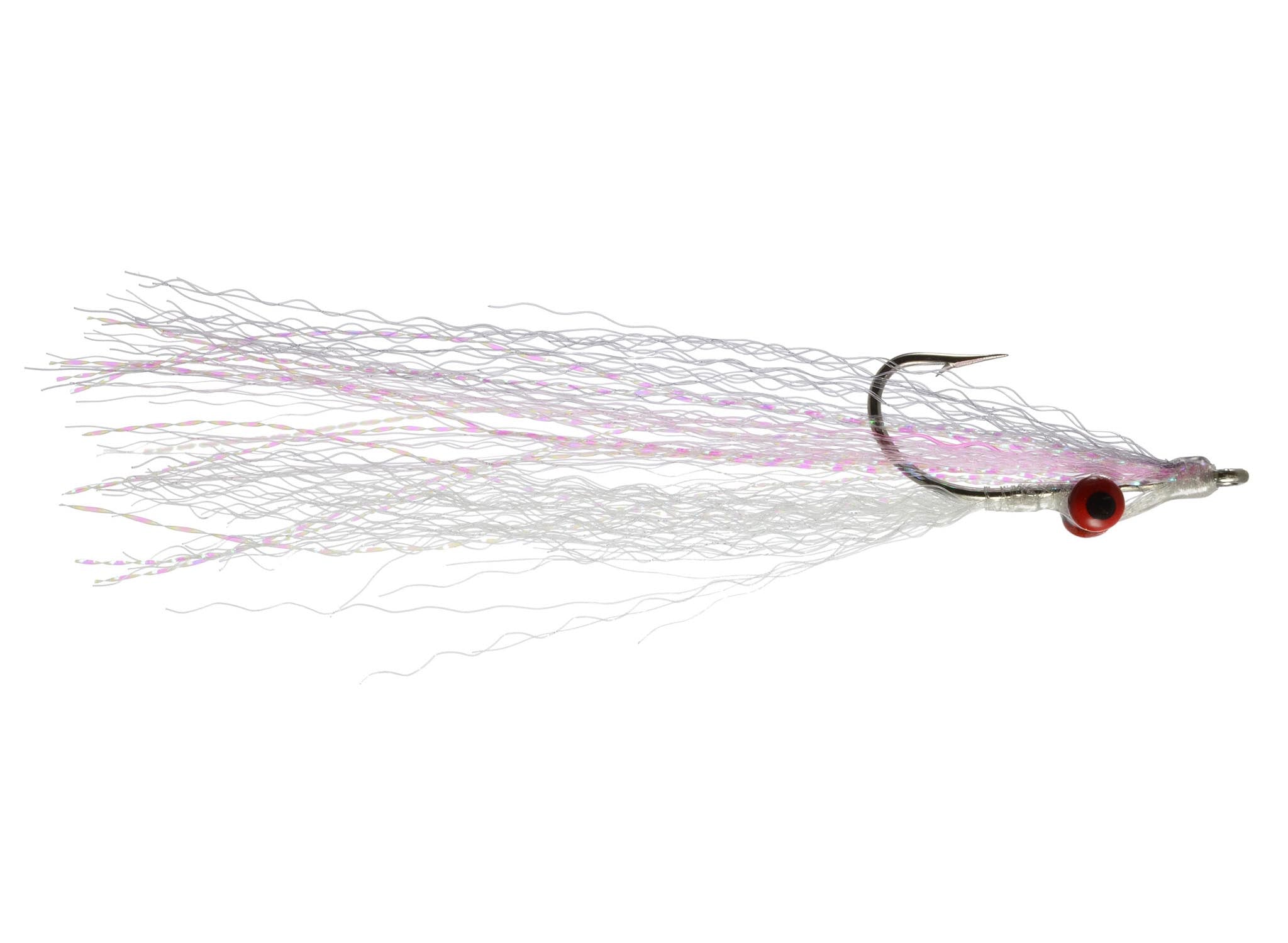Clouser's Superhair Minnow - Gray/Pink/White