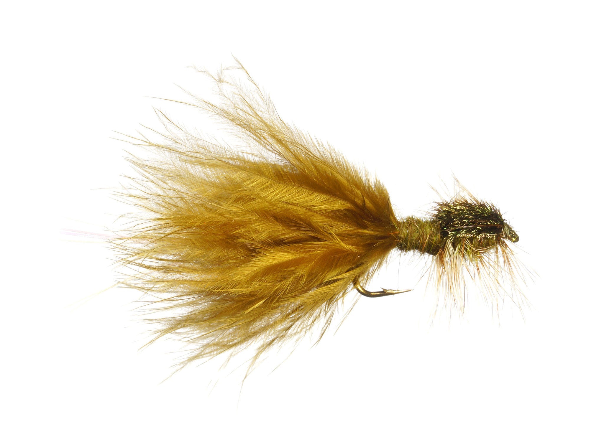 Clouser's Swimming Nymph - Sculpin Olive