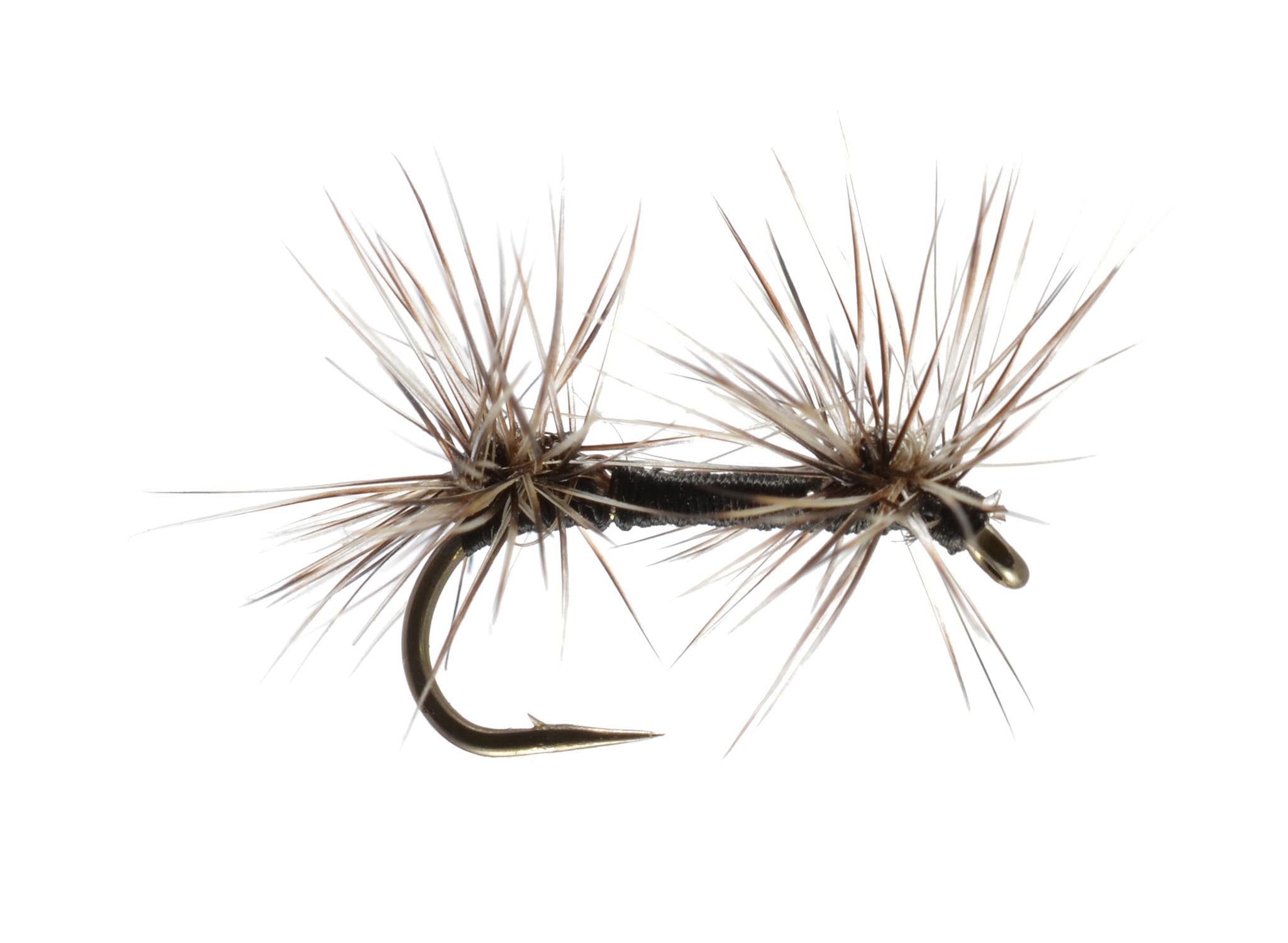 Haslam's Midge Cluster Double Hackle Stacker