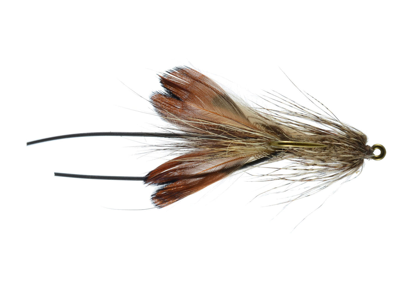 Satkowski's Total Feather Crawdad - Natural