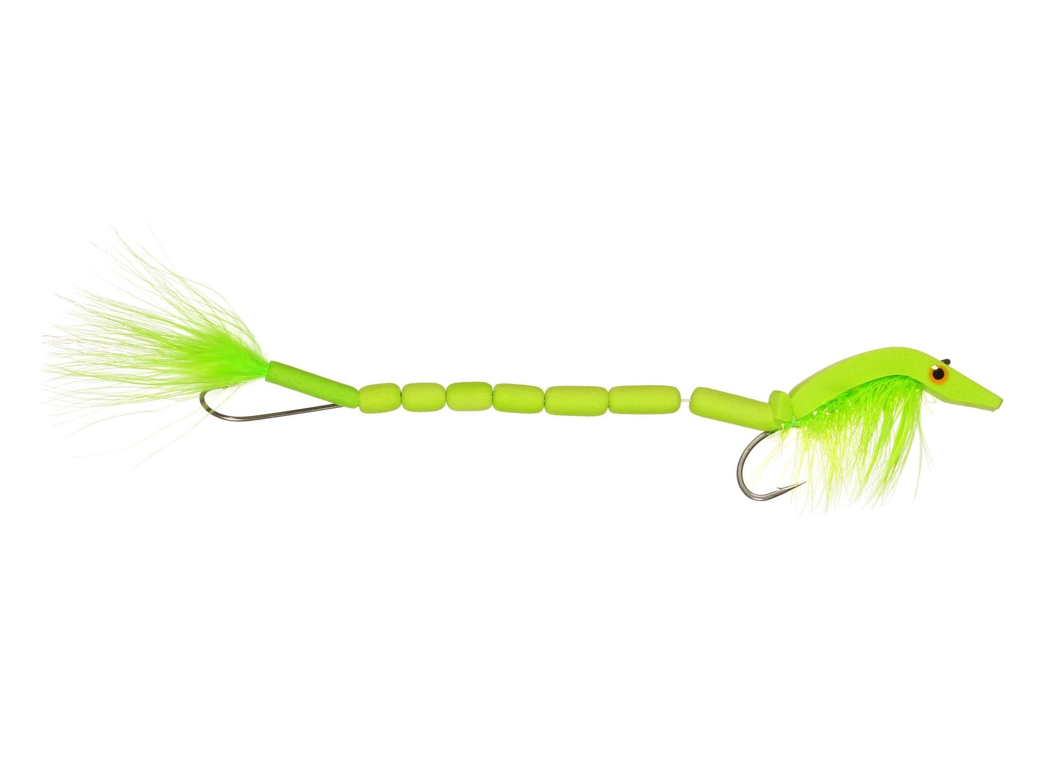 Tullis' Wiggle Snake - Chartruese - A/FM/TH