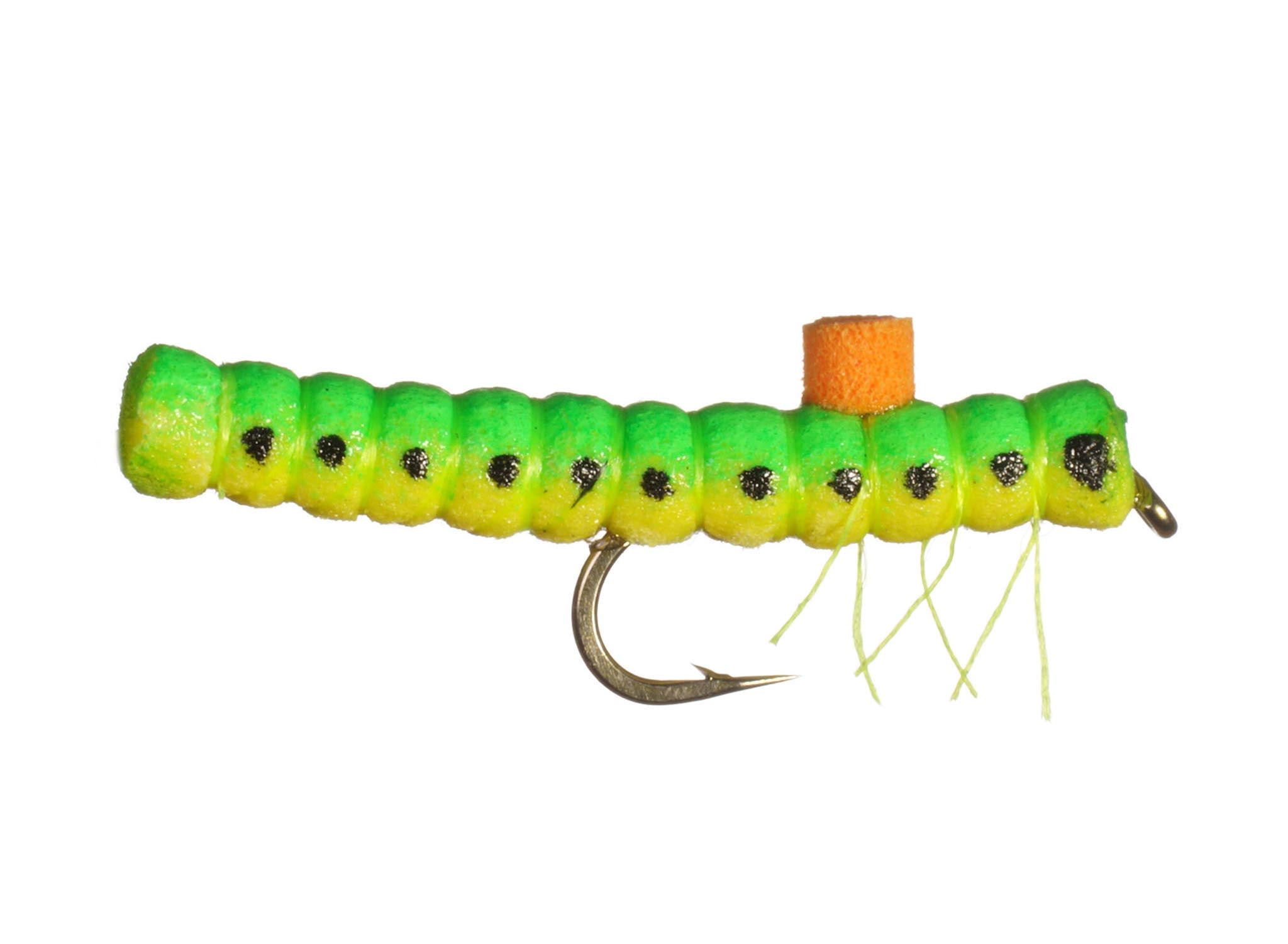 Whitlock's Bright Spot Inch Worm - Green - FM