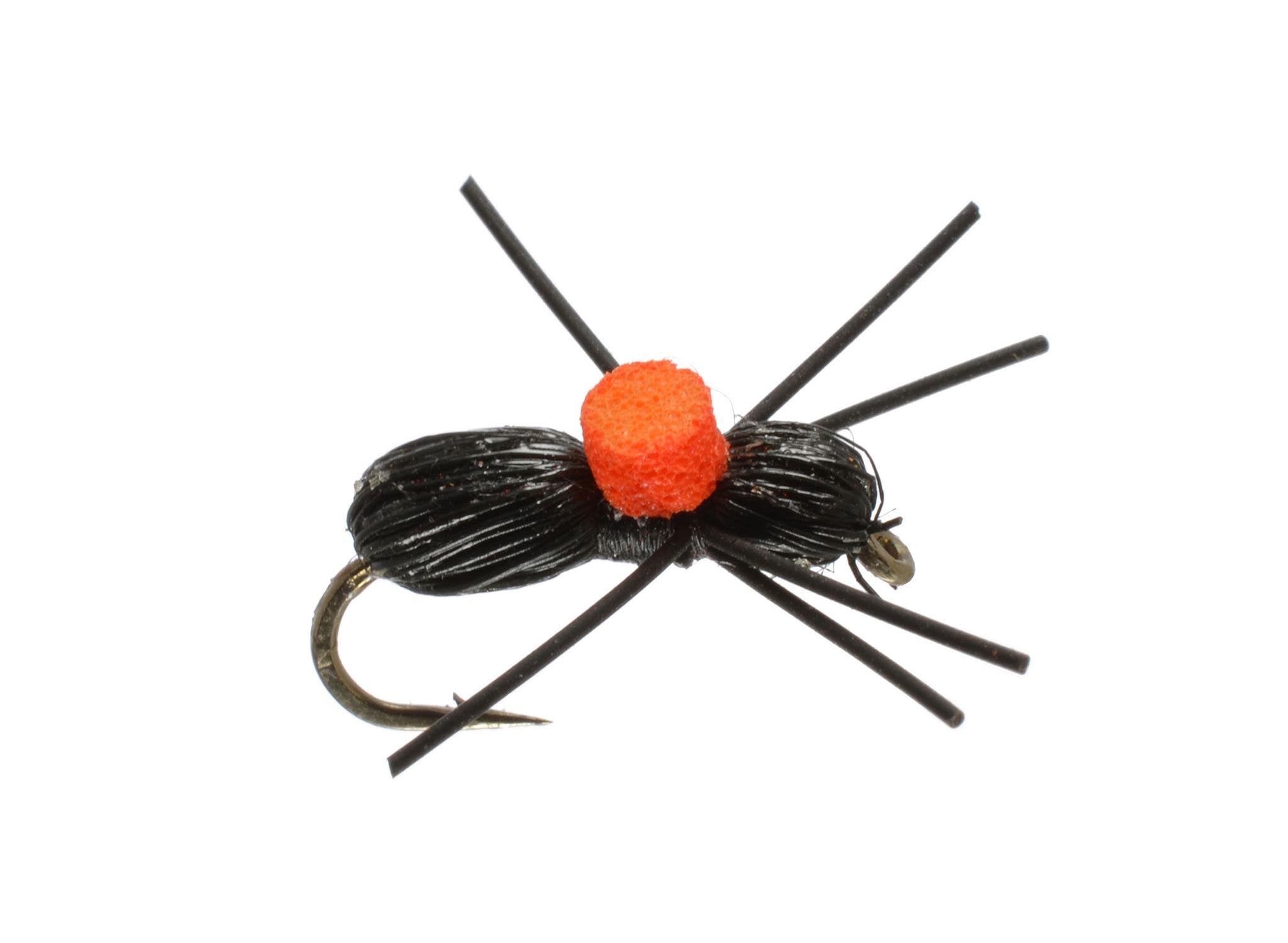 Whitlock's Bright Spot Carpenter Ant - Black - FM