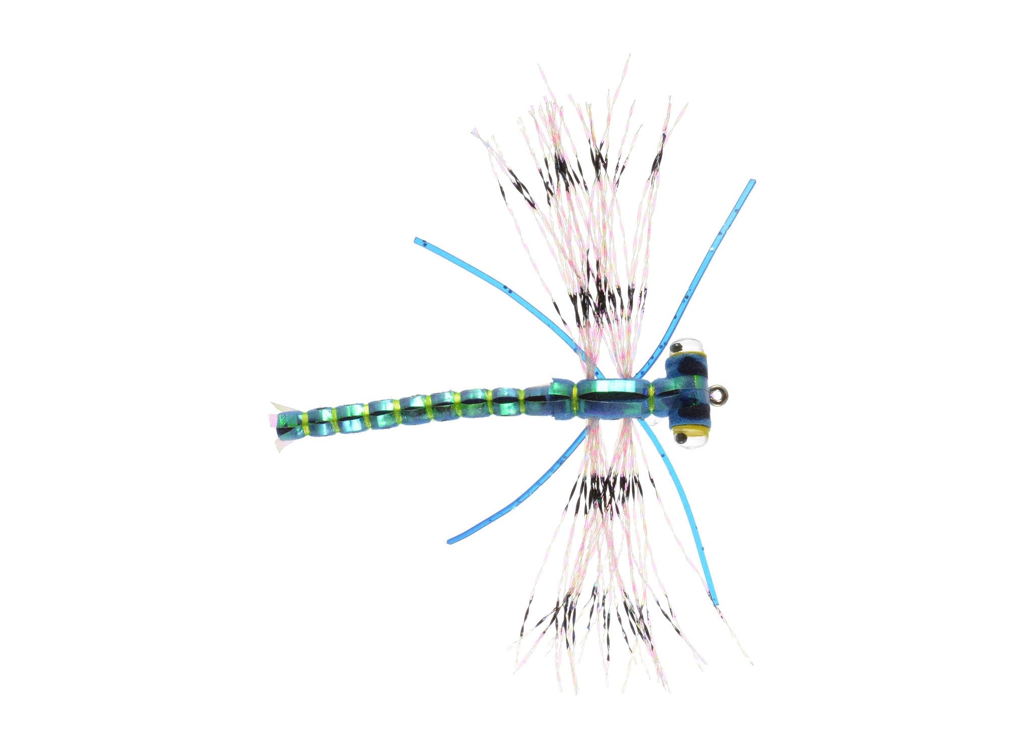 Whitlock's Crystal Spent Adult Dragonfly - Blue - FM/WG