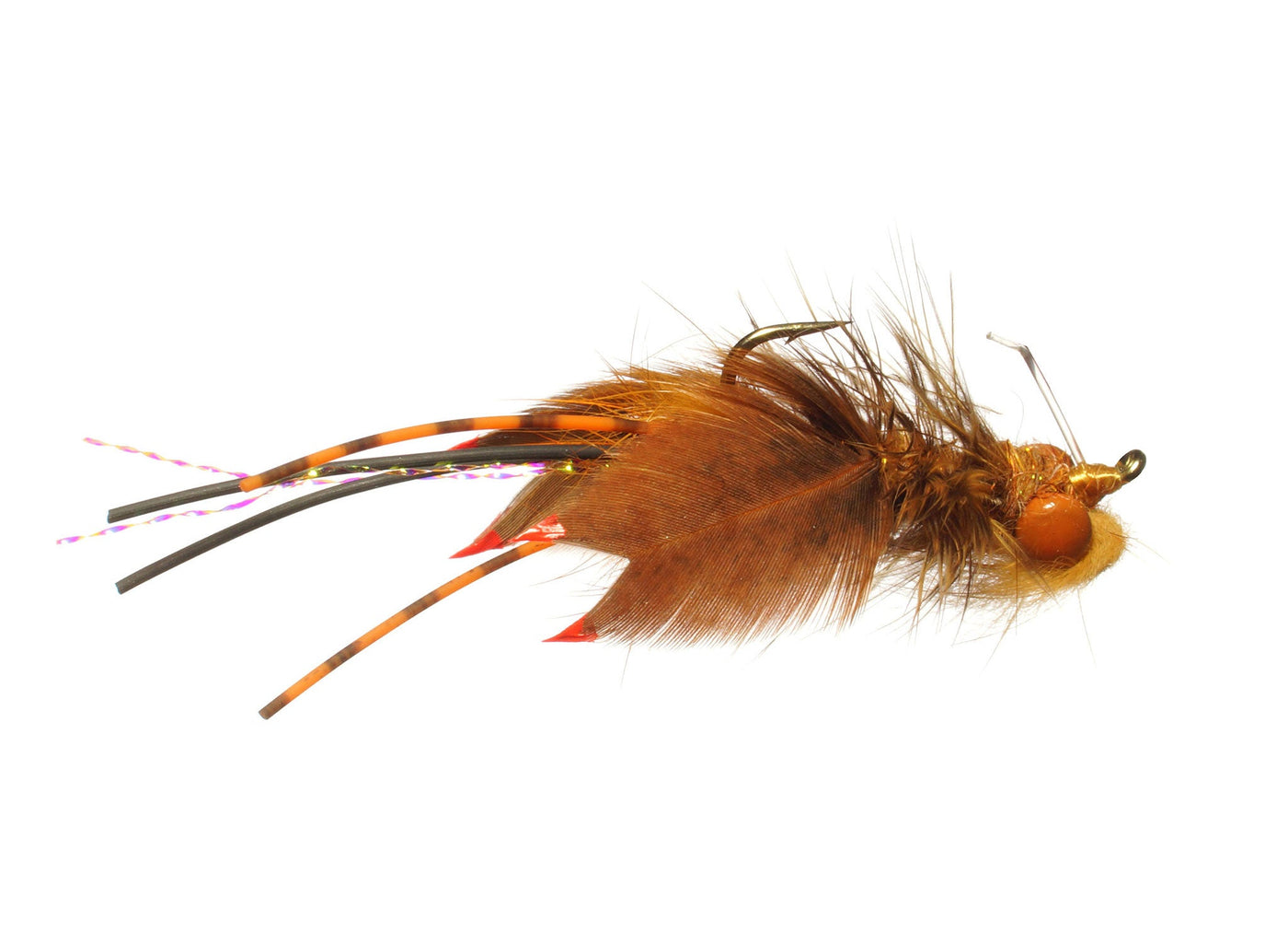 Whitlock's NearNuff Crayfish - Golden Brown - WG